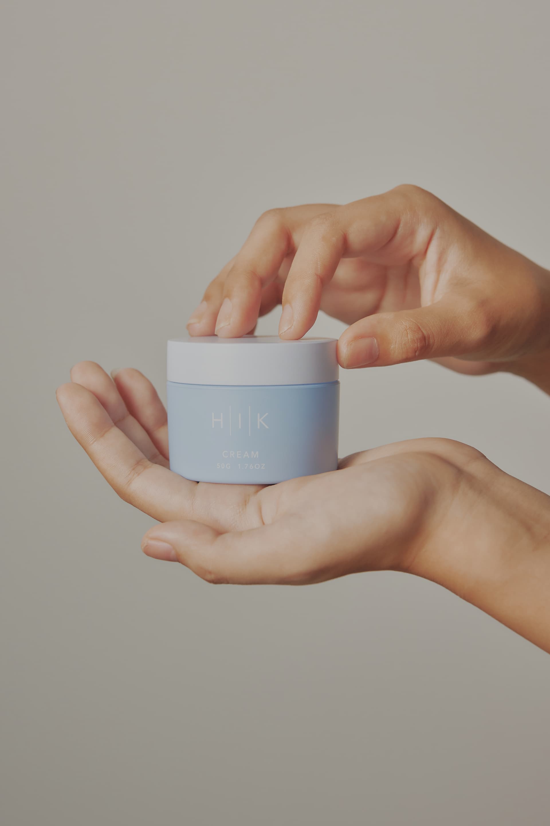 Cream Jar